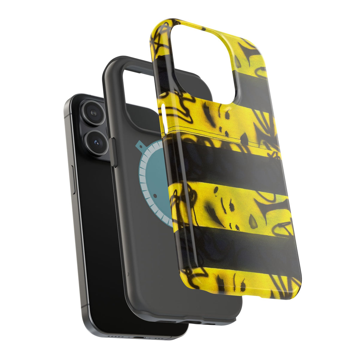 MagSafe "polo girl" airbrush iPhone case