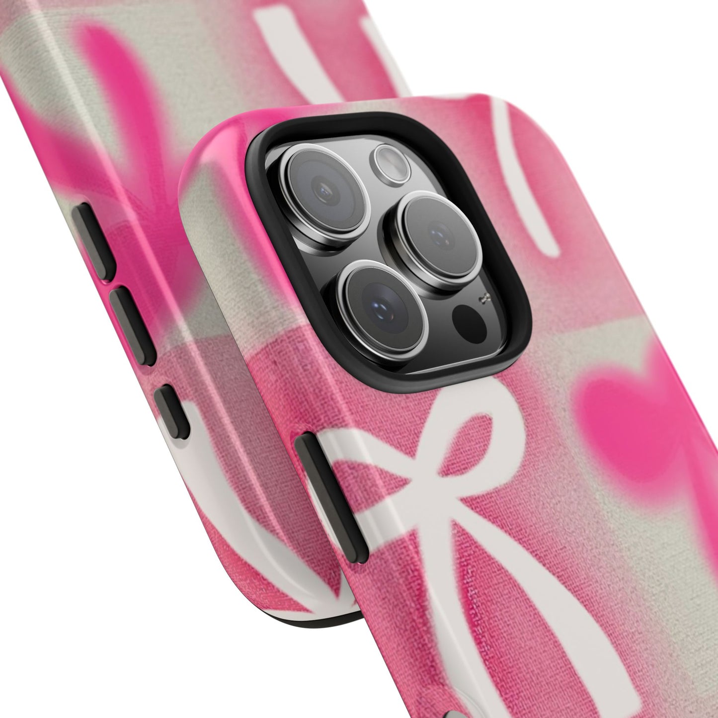 "ballet core" airbrush iPhone case