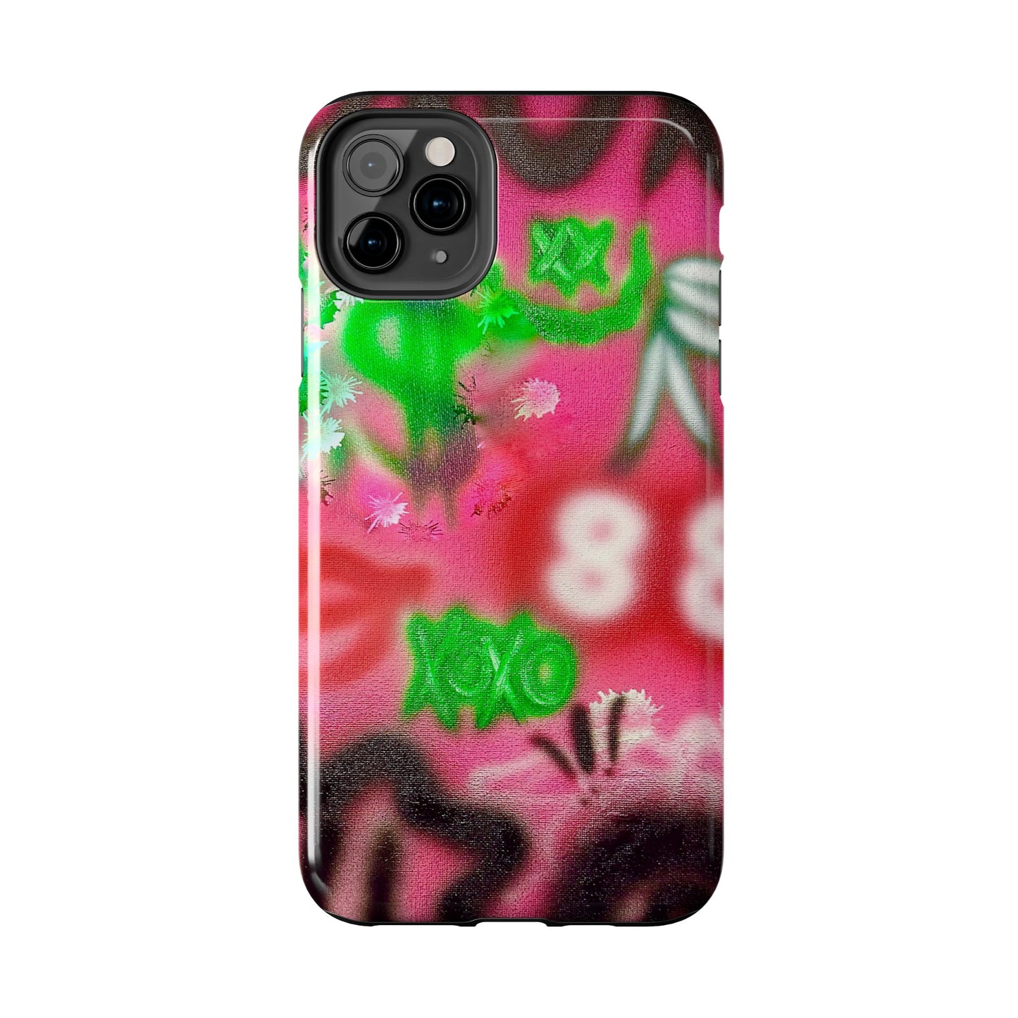 "electr!c dreamz" airbrush iPhone case