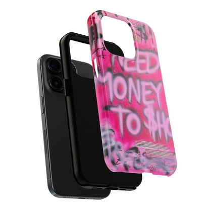 need $$ to shop airbrush iPhone case