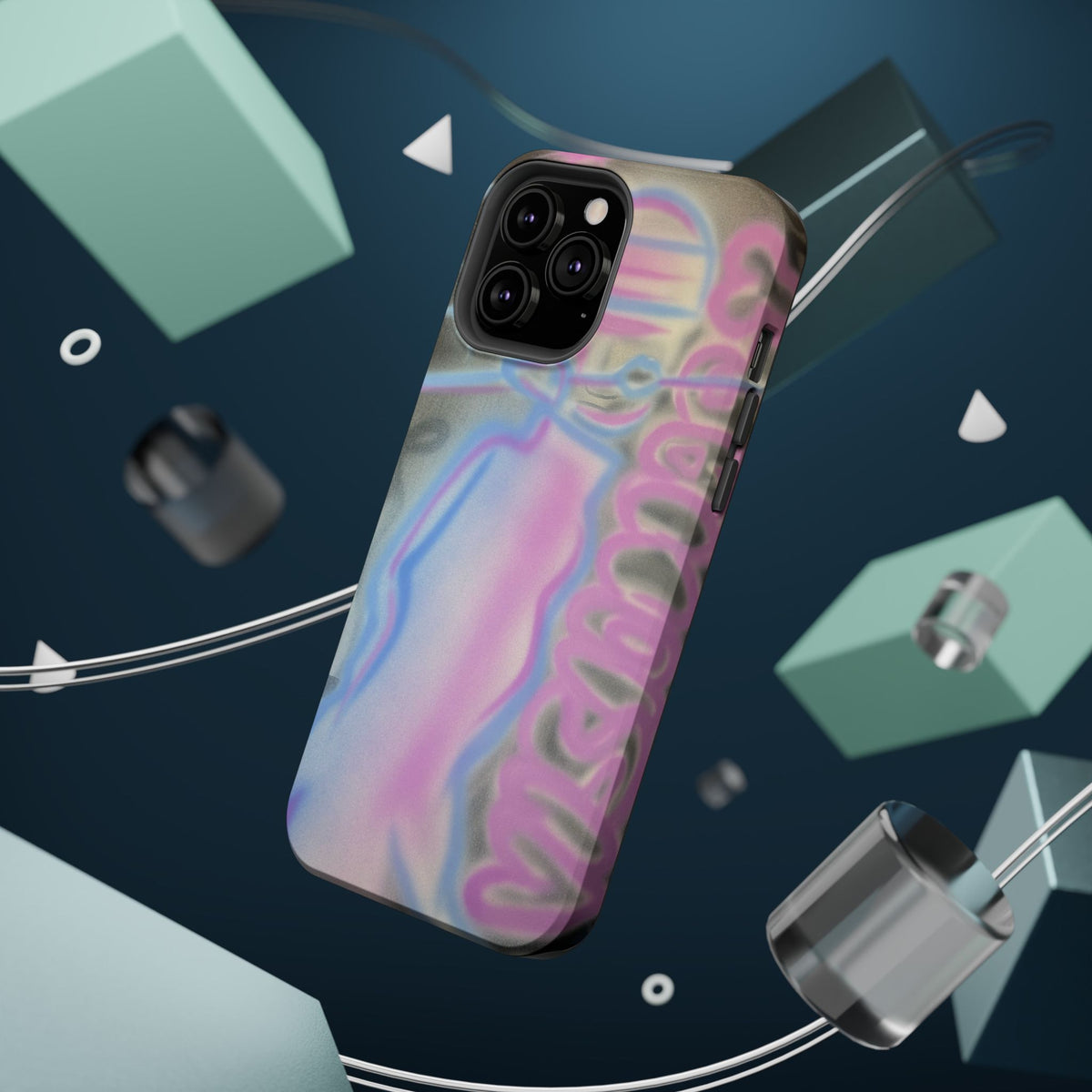 MagSafe "visionary pt. 2" airbrush iPhone case