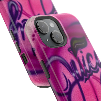 MagSafe „saftige“ Airbrush iPhone Hülle