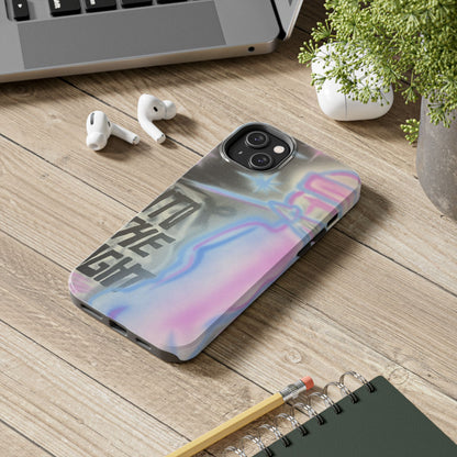 "into the night" pt. 2 airbrush iPhone case