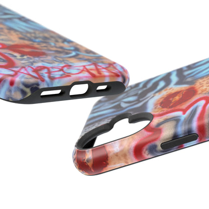 MagSafe "exotic expectations" airbrush iPhone case