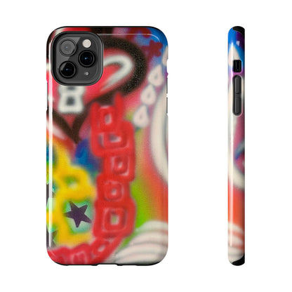 "lock it in, lover" airbrush iPhone case