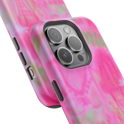 MagSafe "miami matcha" airbrush iPhone case