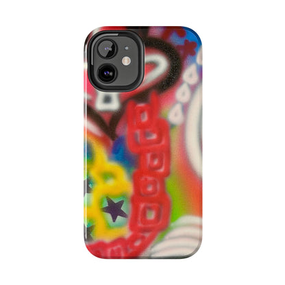 "lock it in, lover" airbrush iPhone case