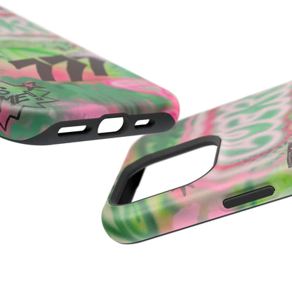 MagSafe "so lucky" airbrush iPhone case