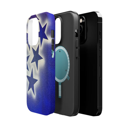 MagSafe Airbrush iPhone-Hülle "frosted galaxy"