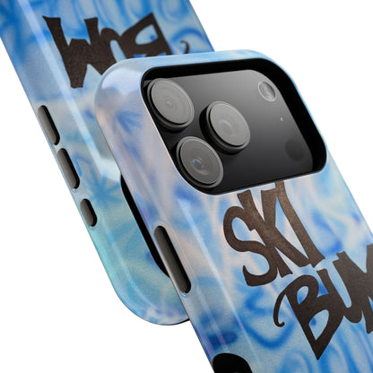 MagSafe x @axoboulder airbrush iPhone case