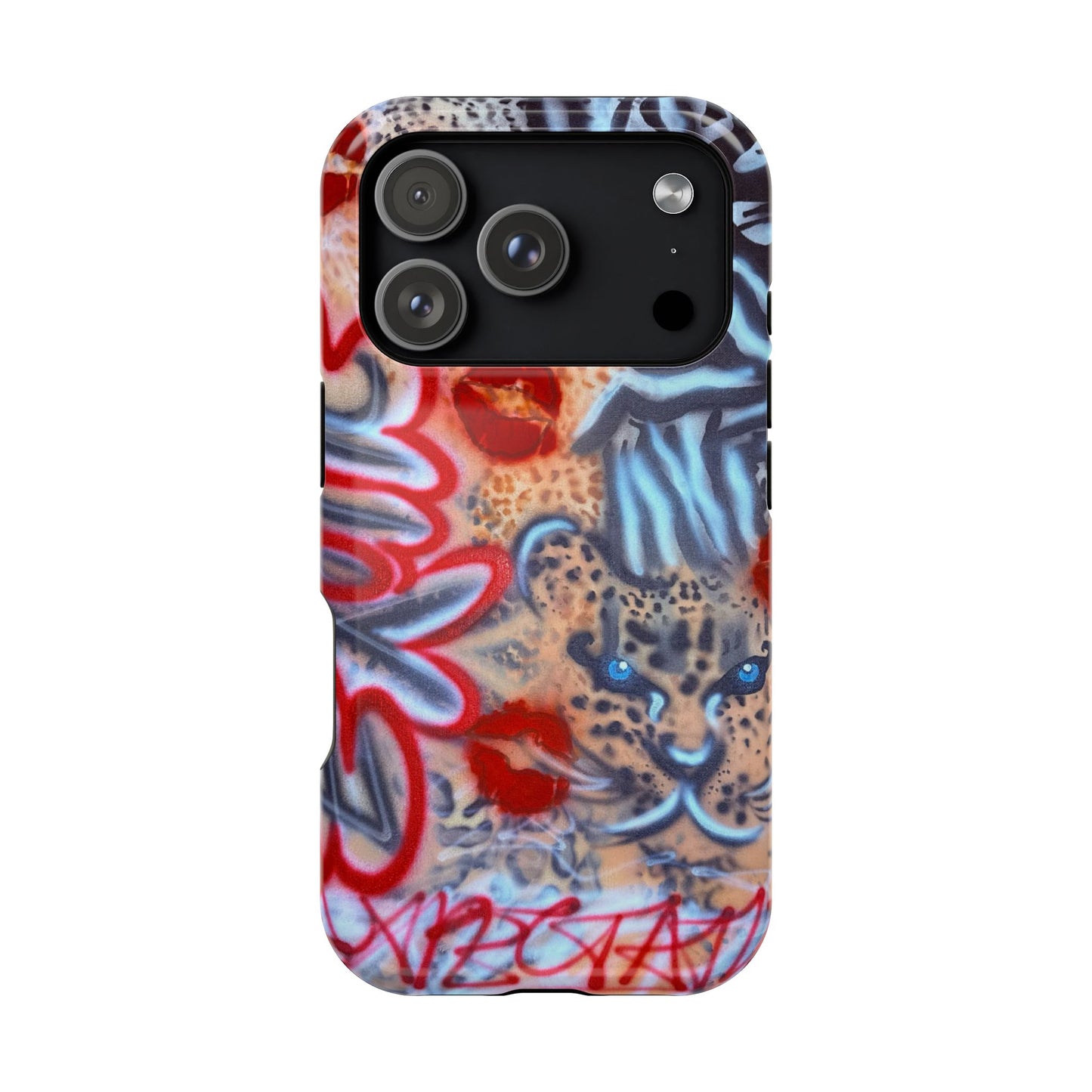 MagSafe "exotic expectations" airbrush iPhone case