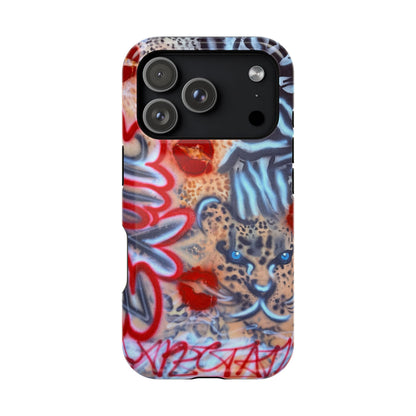 MagSafe "exotic expectations" airbrush iPhone case