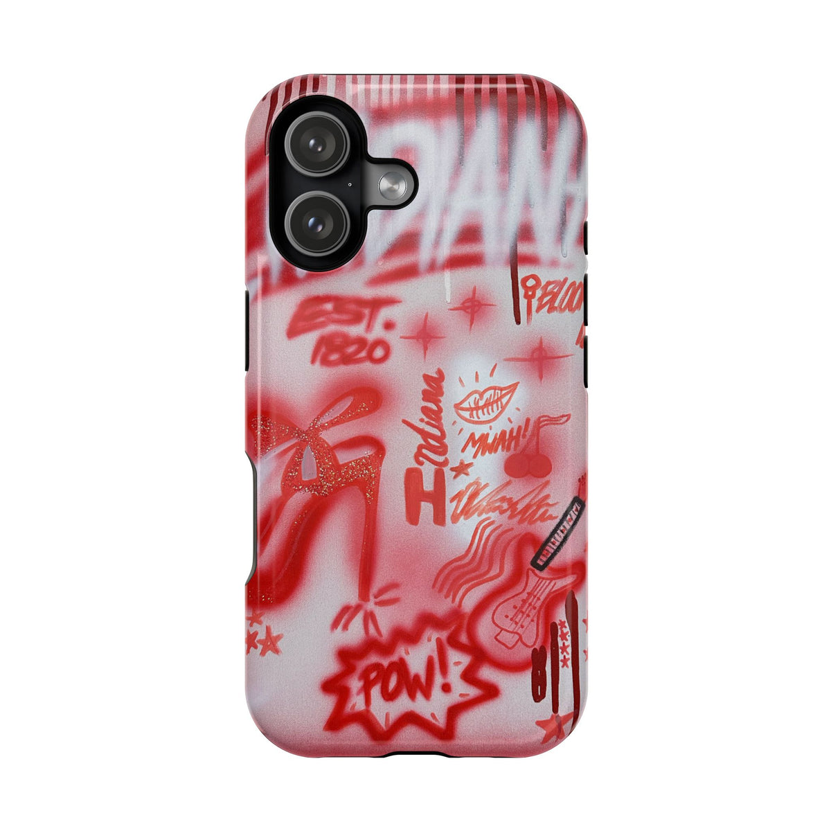 MagSafe "indiana" airbrush iPhone case