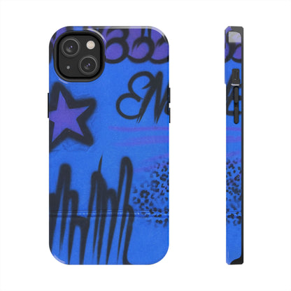 "infamous indigo" airbrush iPhone case