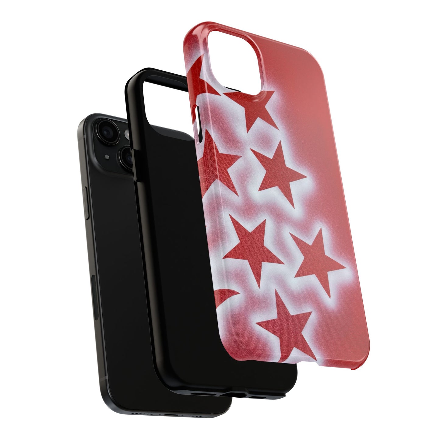 "spicy stardust" airbrush iPhone case