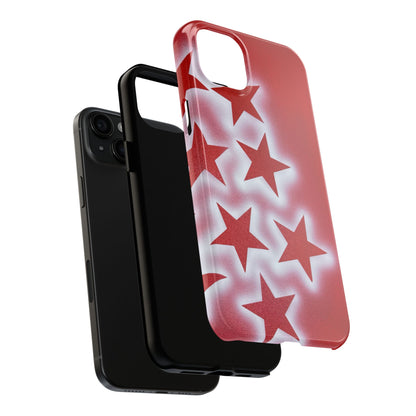 "spicy stardust" airbrush iPhone case