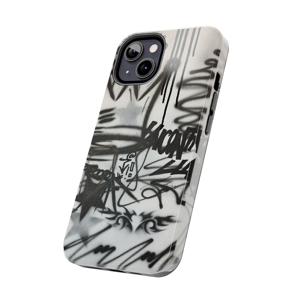 "uncontrollable lust" airbrush iPhone case