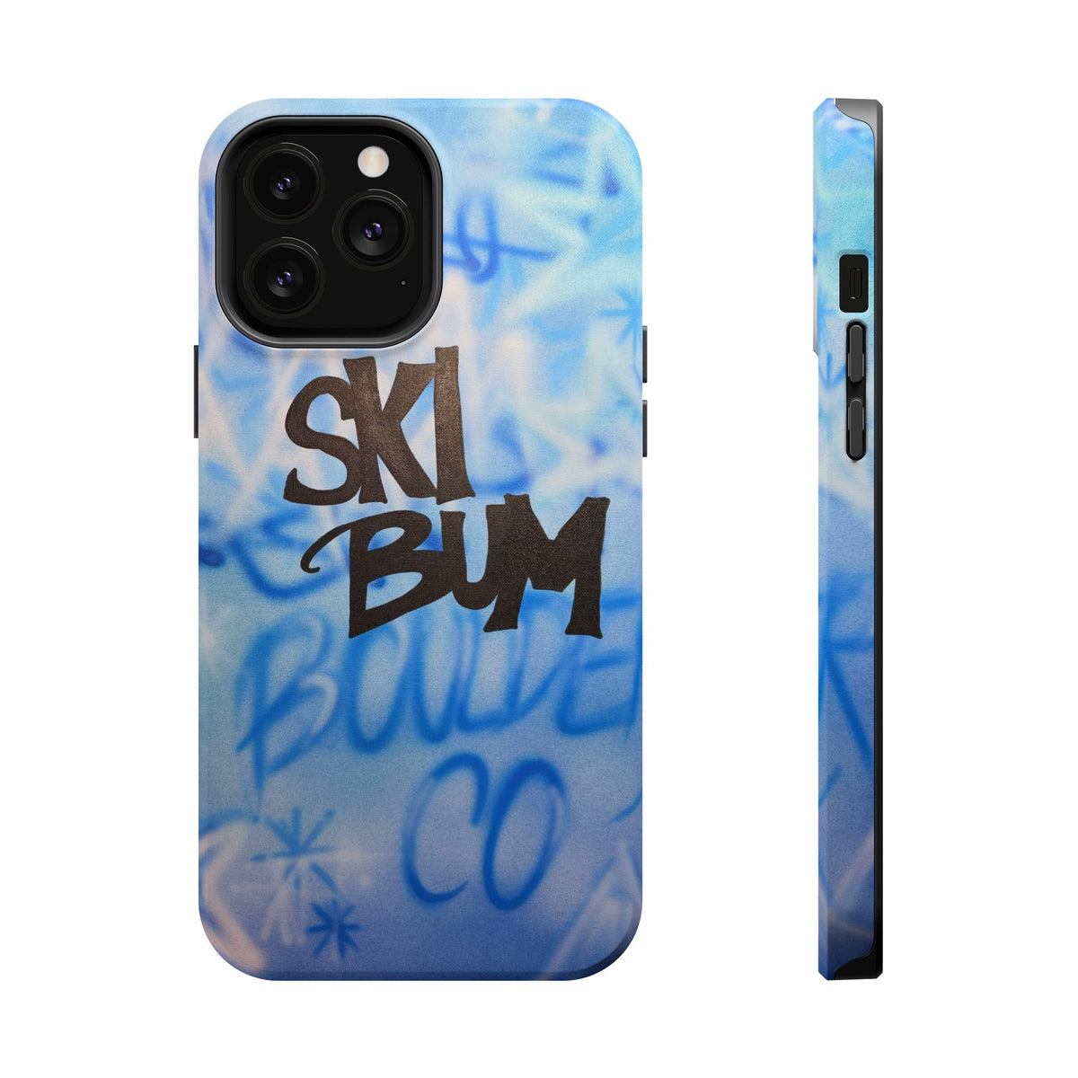 MagSafe x @axoboulder #2 airbrush iPhone case