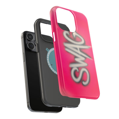 MagSafe "SWAG" airbrush iPhone case