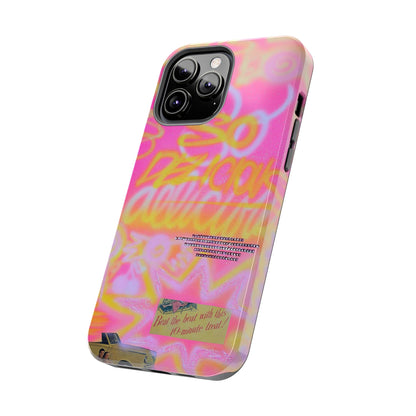 "so delicious" airbrush iPhone case