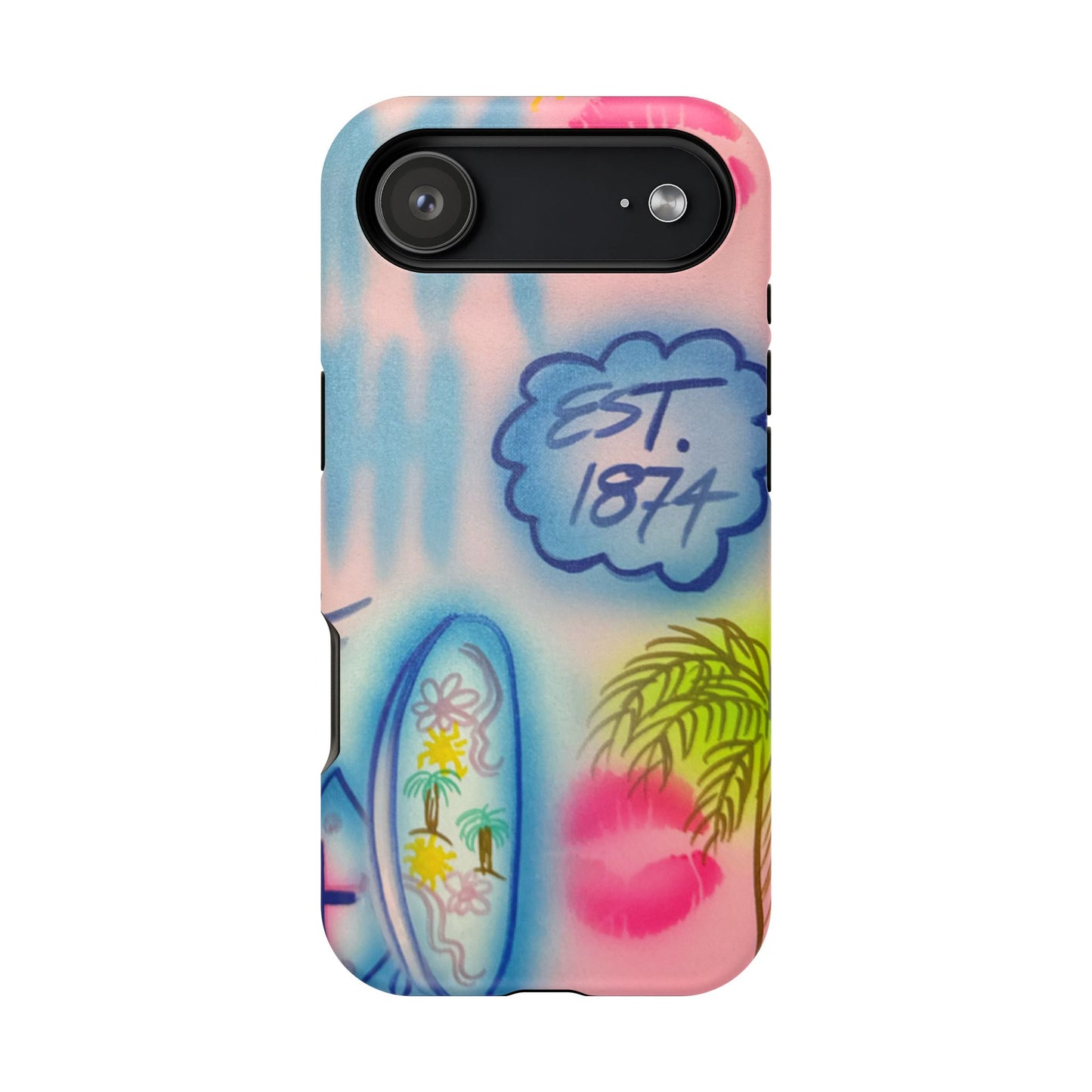 MagSafe „in the wave“ Airbrush iPhone Hülle