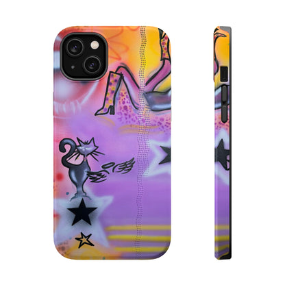 MagSafe @mayacain airbrush iPhone case