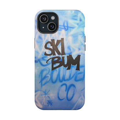 MagSafe x @axoboulder #2 airbrush iPhone case