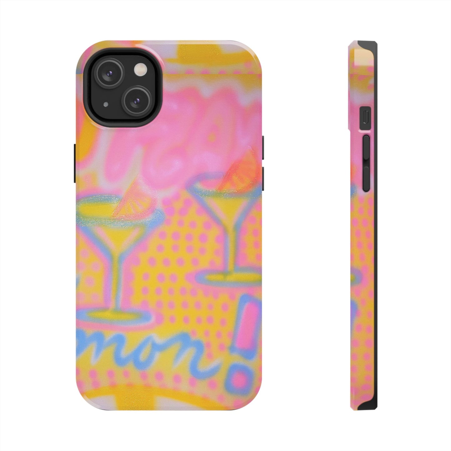 "Lemontini" Airbrush iPhone-Hülle