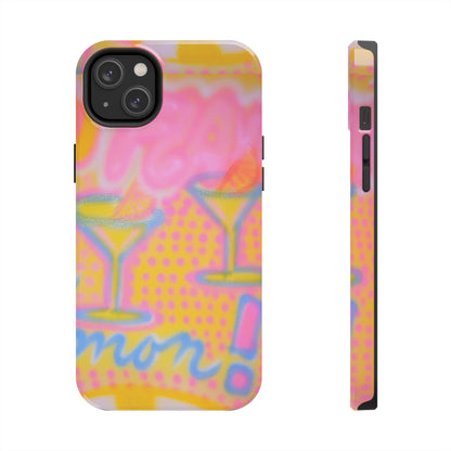 "Lemontini" Airbrush iPhone-Hülle