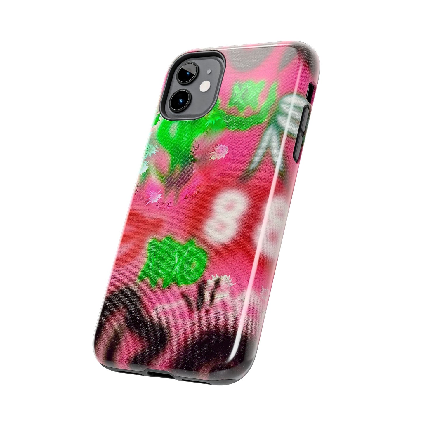 "electr!c dreamz" airbrush iPhone case