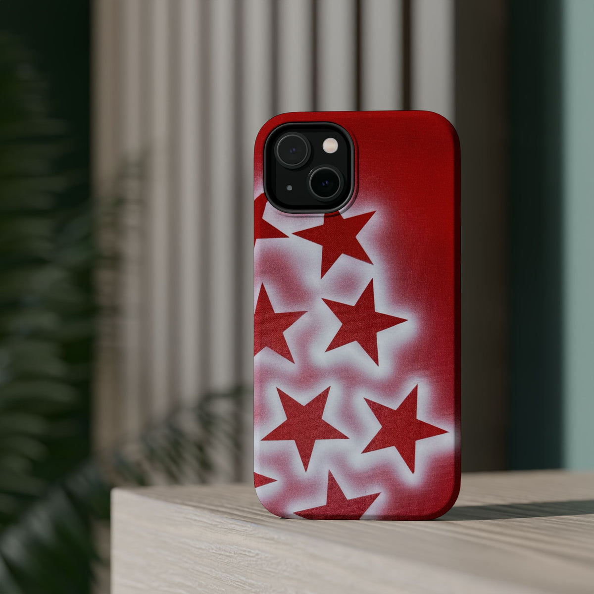 MagSafe „spicy stardust“ Airbrush iPhone Hülle