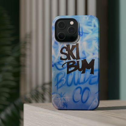 MagSafe x @axoboulder airbrush iPhone case