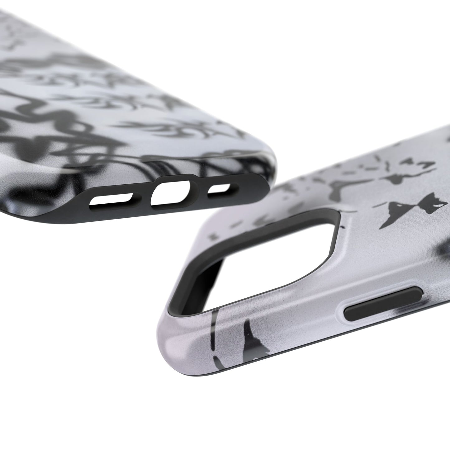 MagSafe "risky biz" airbrush iPhone case