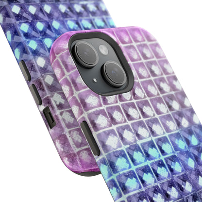 MagSafe "multicolor studs" airbrush iPhone case