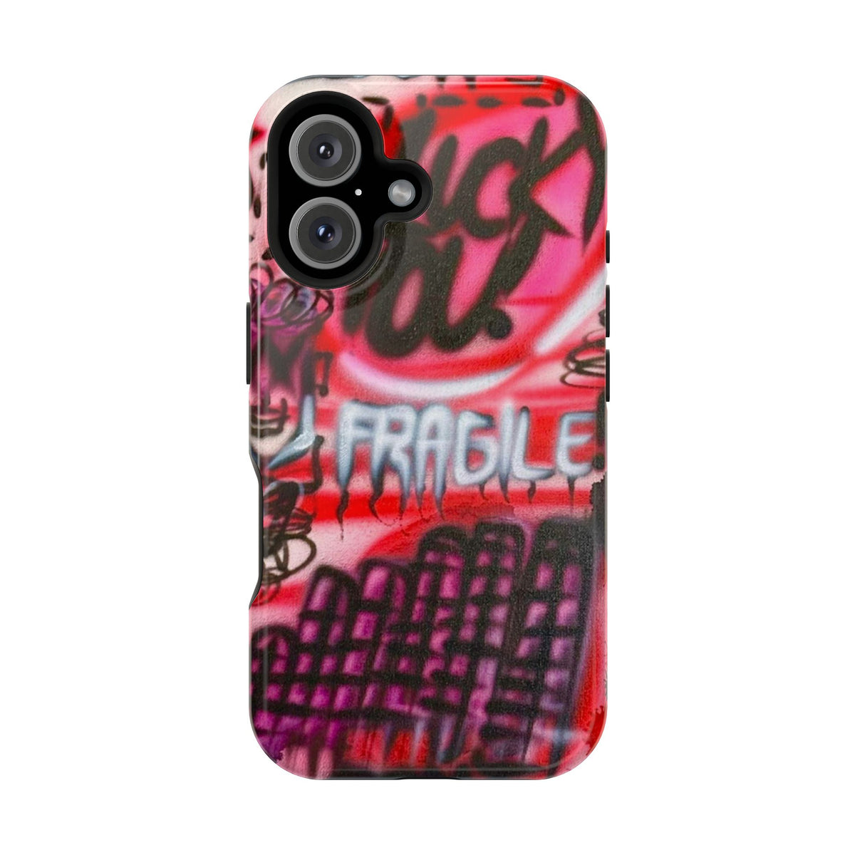 MagSafe "lucky you!" airbrush iPhone case