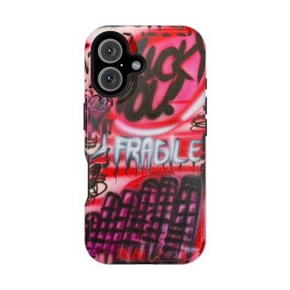 MagSafe "lucky you!" airbrush iPhone case
