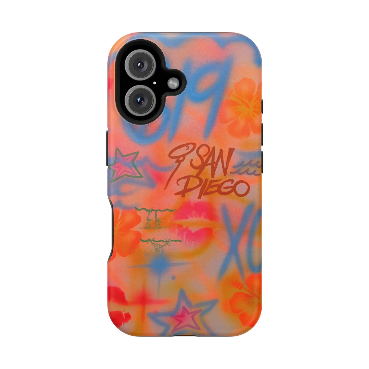 MagSafe camair x chi o airbrush iPhone case