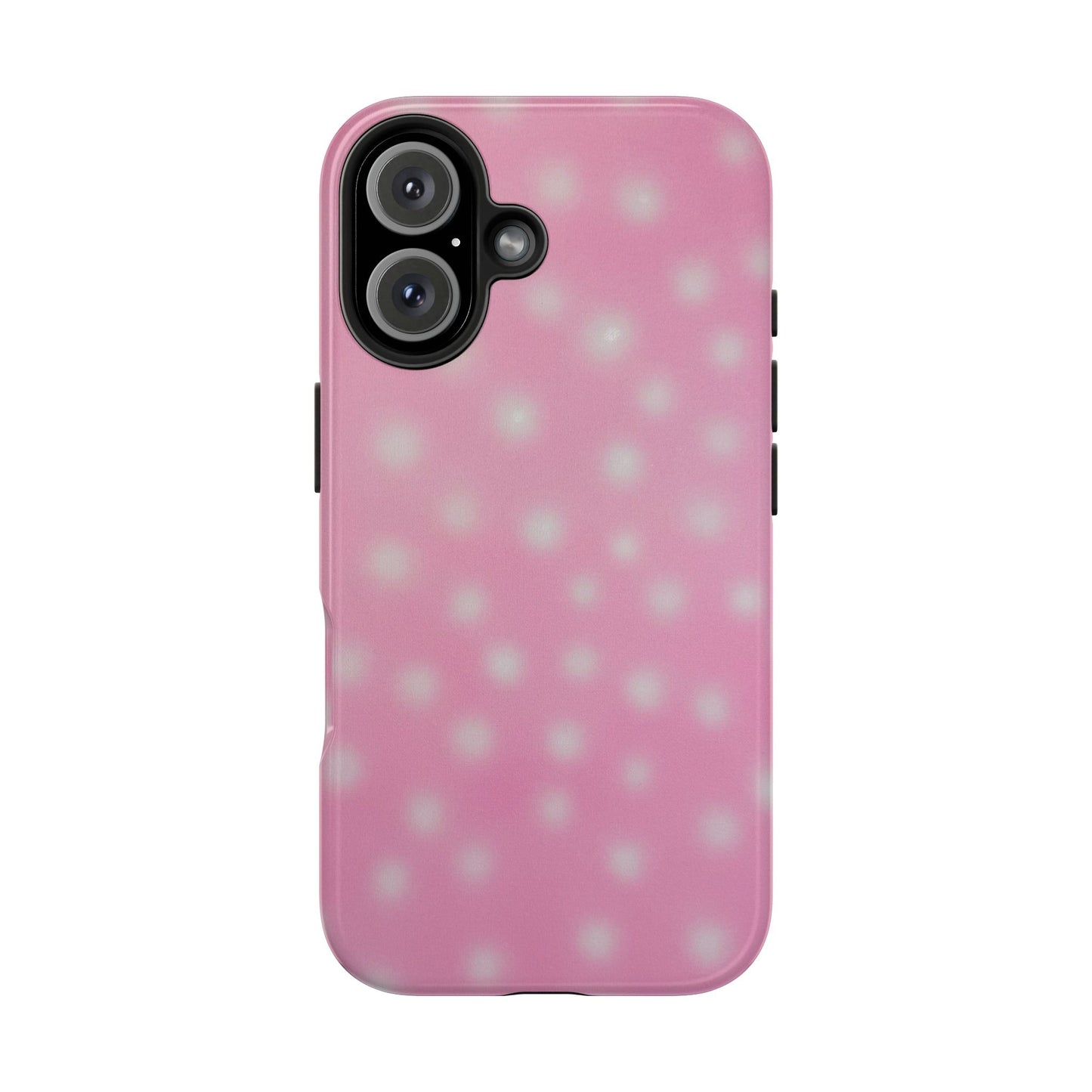 "strawberry swirl polka dots" airbrush iPhone case
