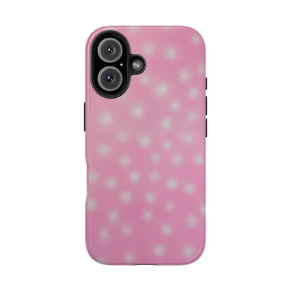 "strawberry swirl polka dots" airbrush iPhone case