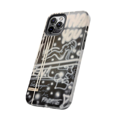 "extravagant leisure" airbrush iPhone case