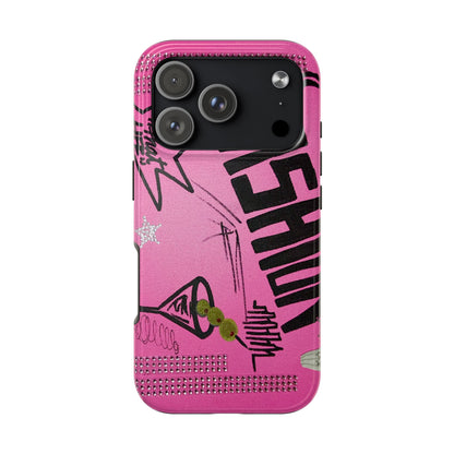 "high fashion pt. 2" airbrush iPhone case