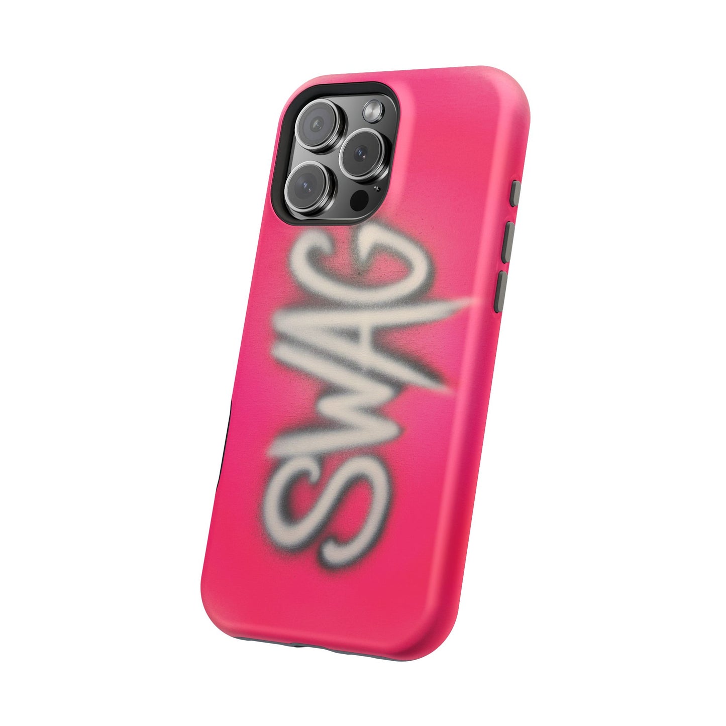 MagSafe "SWAG" airbrush iPhone case