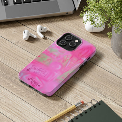 "miami matcha" airbrush iPhone case