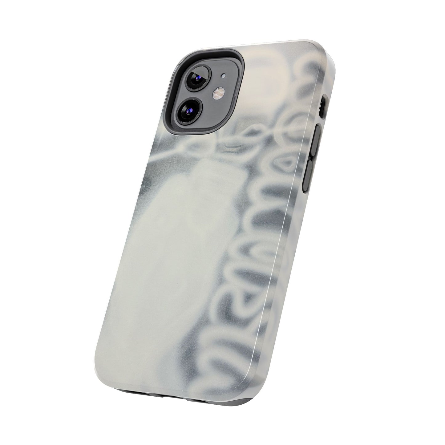 "the visionary" airbrush iPhone case