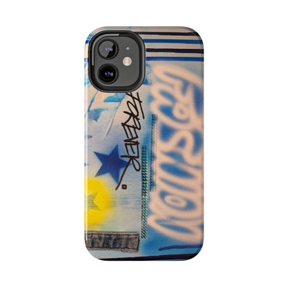 "fashion forever" airbrush iPhone case