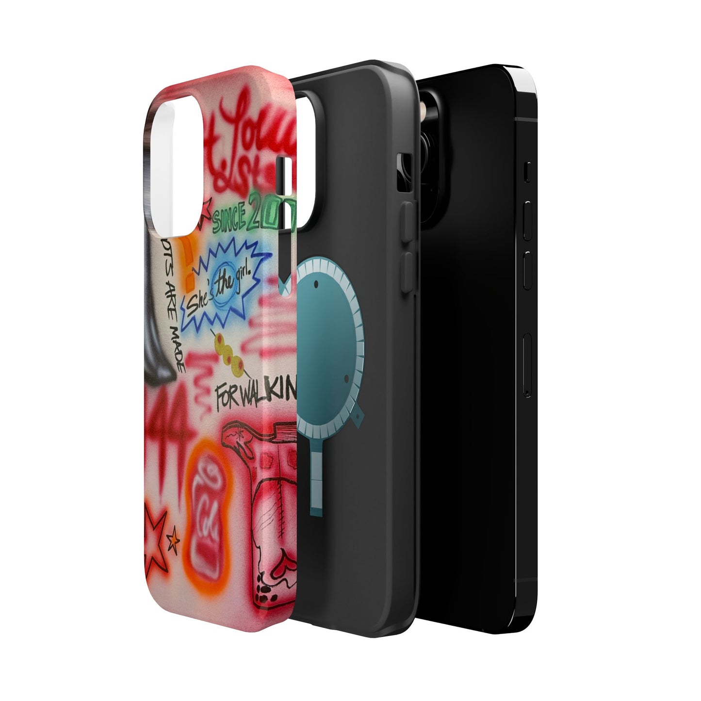 magsafe st louis airbrush iphone case