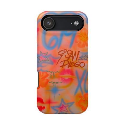 MagSafe camair x chi o airbrush iPhone case