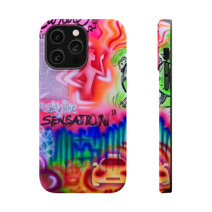 MagSafe "skyline sensation" airbrush iPhone case