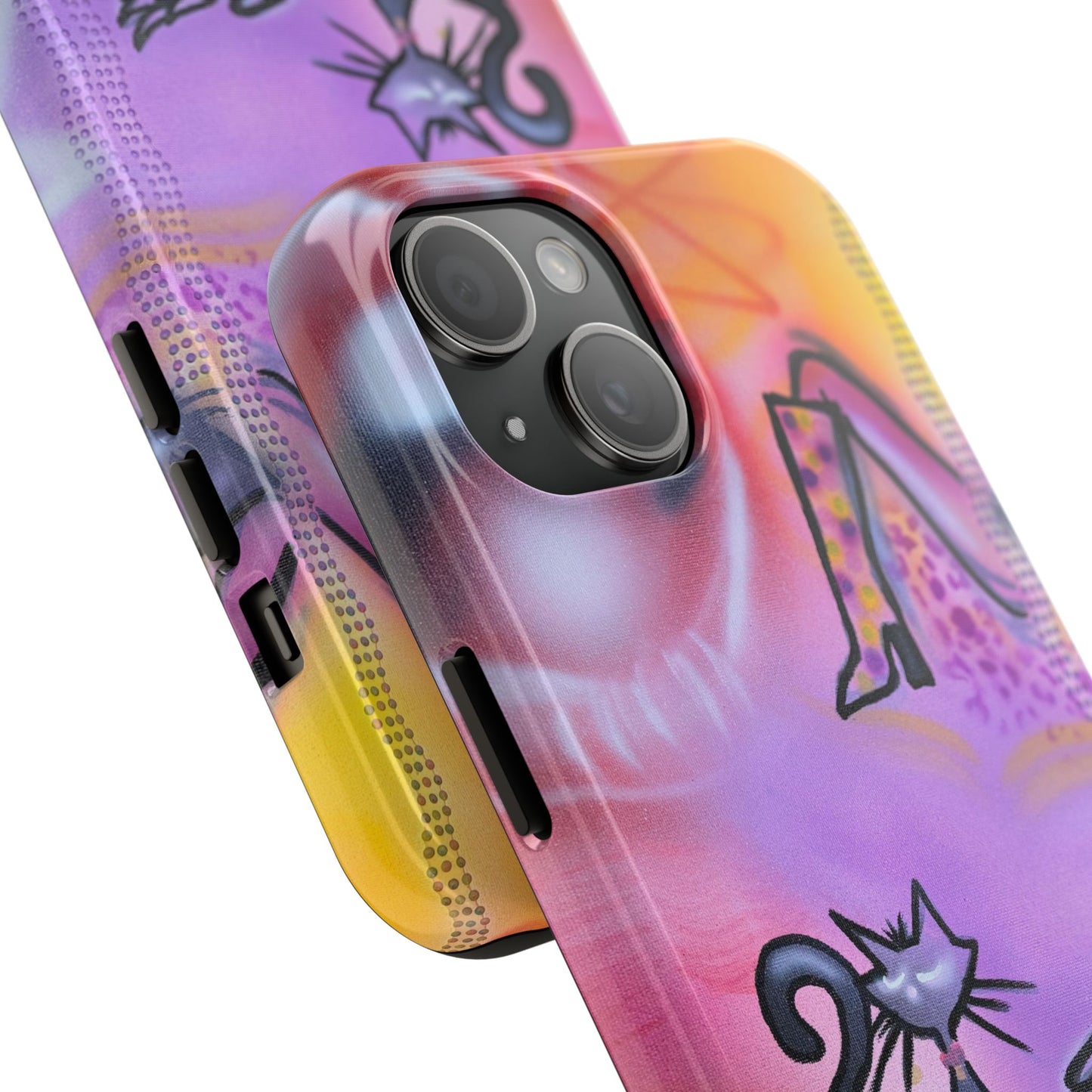 x maya cain airbrush iPhone case