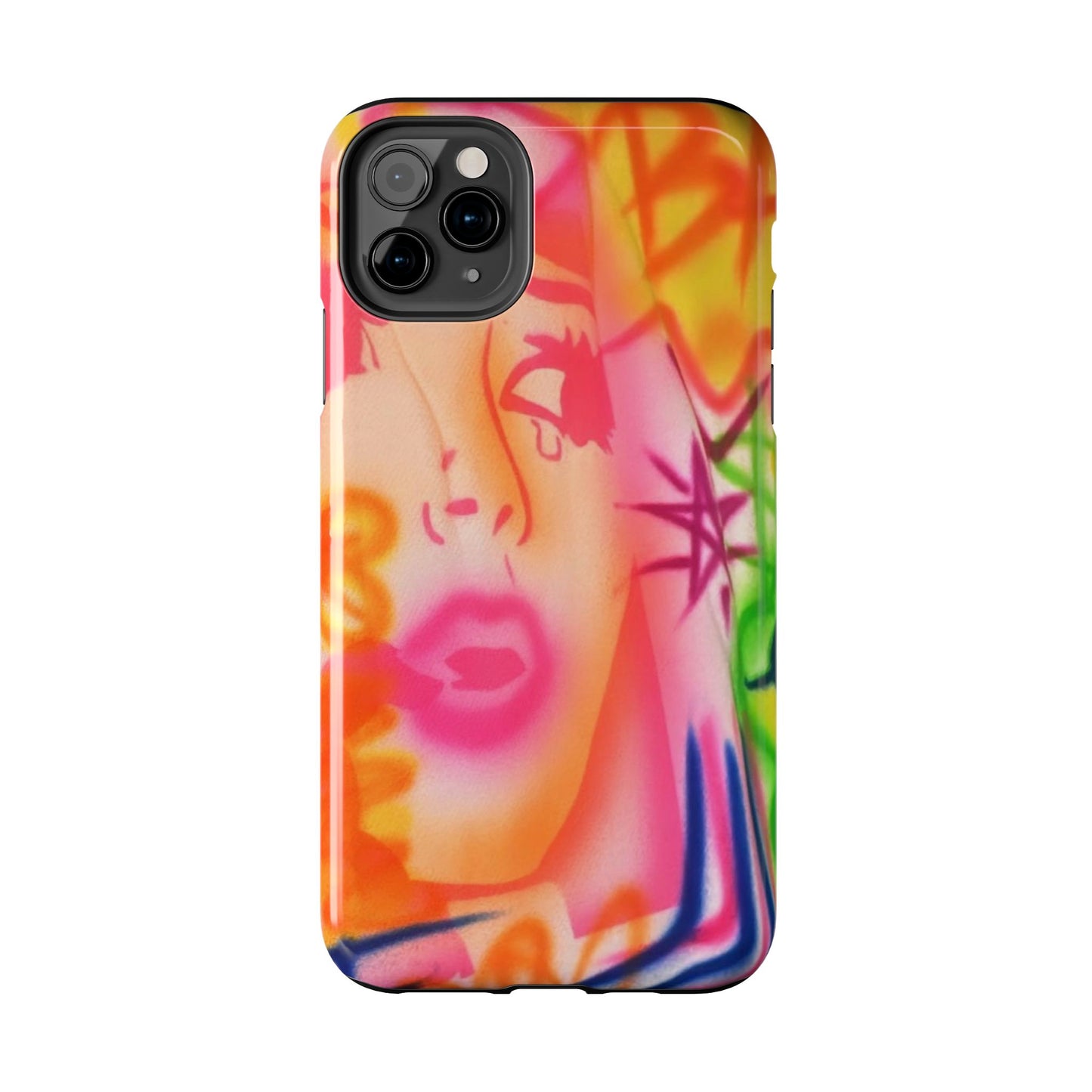 "current standards pt. 2" airbrush iPhone case